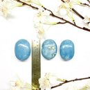 Angelite Palmstone (Angelic Healing and Communication)