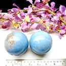 Angelite sphere Jumbo