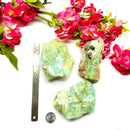 Aquamarine Rough Chunks (Calming emotions & Clairvoyance)