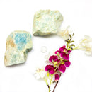 Aquamarine Rough Chunks (Calming emotions & Clairvoyance)