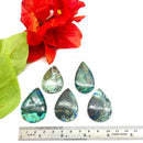 Azurite Turquoise Cabochon (Channeling & Confidence)