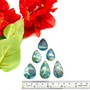 Azurite Turquoise Cabochon (Channeling & Confidence)