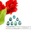 Azurite Turquoise Cabochon (Channeling & Confidence)