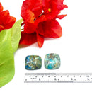 Azurite Turquoise Cabochon (Channeling & Confidence)