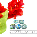 Azurite Turquoise Cabochon (Channeling & Confidence)