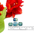 Azurite Turquoise Cabochon (Channeling & Confidence)