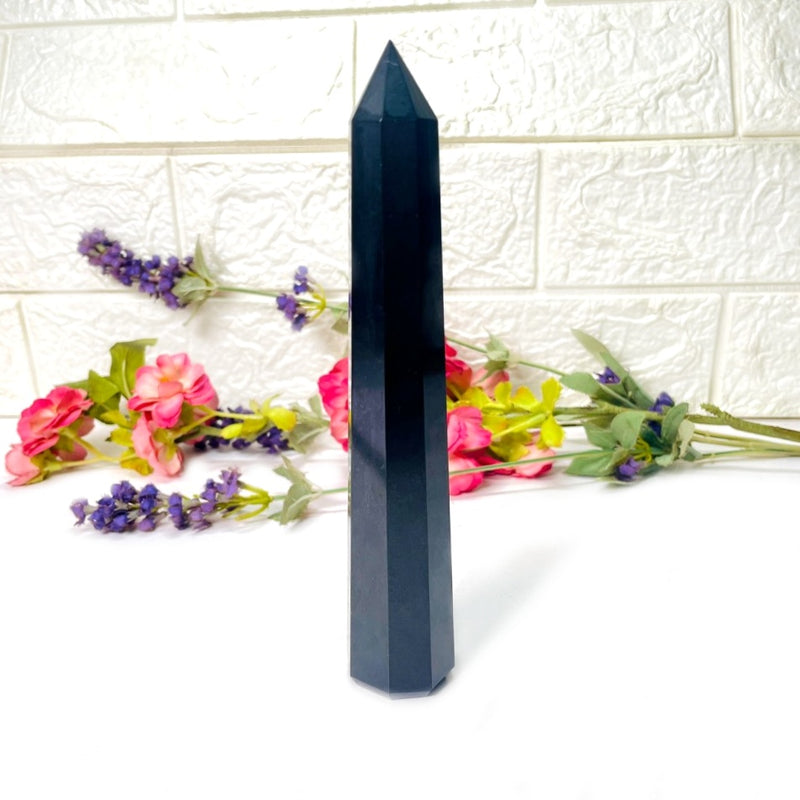 Large Black Obsidian Towers (Protection)