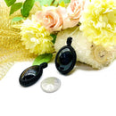 Black Obsidian Pendants - Assorted (Protection)