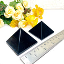 Black Obsidian Pyramid (Protection & Clearing)