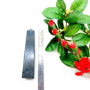 Black Tourmalinated Quartz 4-sided Obelisk Tower (Psychic Protection)