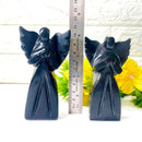 Black Tourmaline Arch-Angel (Archangel Azrael)