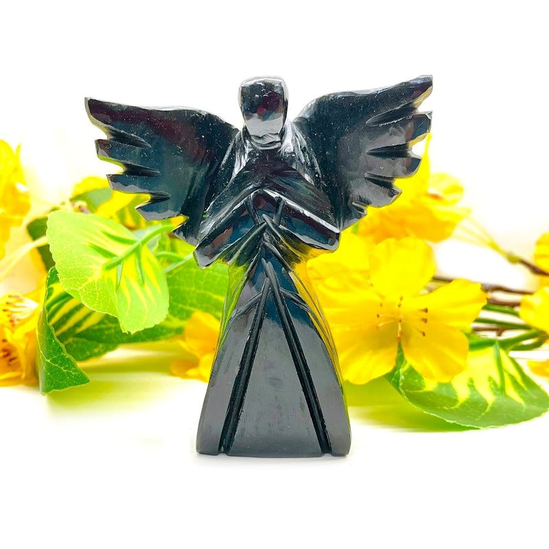 Black Tourmaline Arch-Angel (Archangel Azrael)