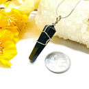 Wire-Mesh Double-Point Pendant