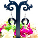 Black Tourmaline Earrings (Protection & Grounding)