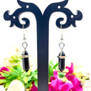 Black Tourmaline Earrings (Protection & Grounding)