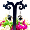 Black Tourmaline Earrings (Protection & Grounding)