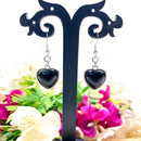 Black Tourmaline Earrings (Protection & Grounding)