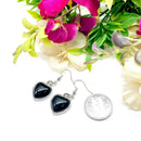 Black Tourmaline Earrings (Protection & Grounding)