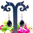 Black Tourmaline Earrings (Protection & Grounding)