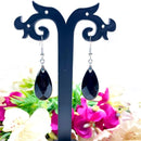 Black Tourmaline Earrings (Protection & Grounding)