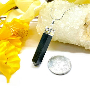 Tourmaline Pencil Pendant #Style_cap pencil pendant