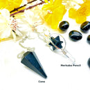 Black Tourmaline Pendulum