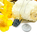 Black Tourmaline Rough Shape Pendants (Grounding)
