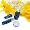 Black Tourmaline Rough Shape Pendants (Grounding)