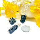 Black Tourmaline Rough Shape Pendants (Grounding)