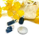 Black Tourmaline Rough Shape Pendants (Grounding)