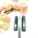 Black Tourmalinated Quartz Tower (Psychic Protection)