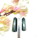 Black Tourmalinated Quartz Tower (Psychic Protection)