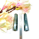 Black Tourmalinated Quartz Tower (Psychic Protection)