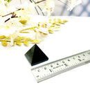 Black Tourmaline Pyramid (Protection & Grounding)
