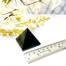 Black Tourmaline Pyramid (Protection & Grounding)