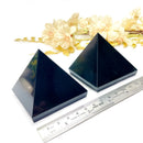 Black Tourmaline Pyramid (Protection & Grounding)