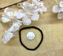 Black Tourmaline Bracelet (Protection and Grounding)