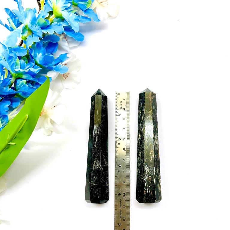 Black Tourmaline Tower (Grounding and Protection)