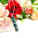 Bloodstone Pencil Pendants (Strength & Health)