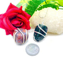 Bloodstone Natural Shaped Pendants (Health & Protection)