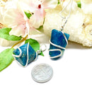 Blue Apatite Pendants (Public Speaking & Psychic Gifts)