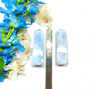 Blue Calcite 4-Sided Obelisk Tower (Calm Communication)