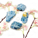 Blue Calcite Rough (Calm Communication)