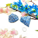 Blue Jasper Rough (Courage & Renewal)