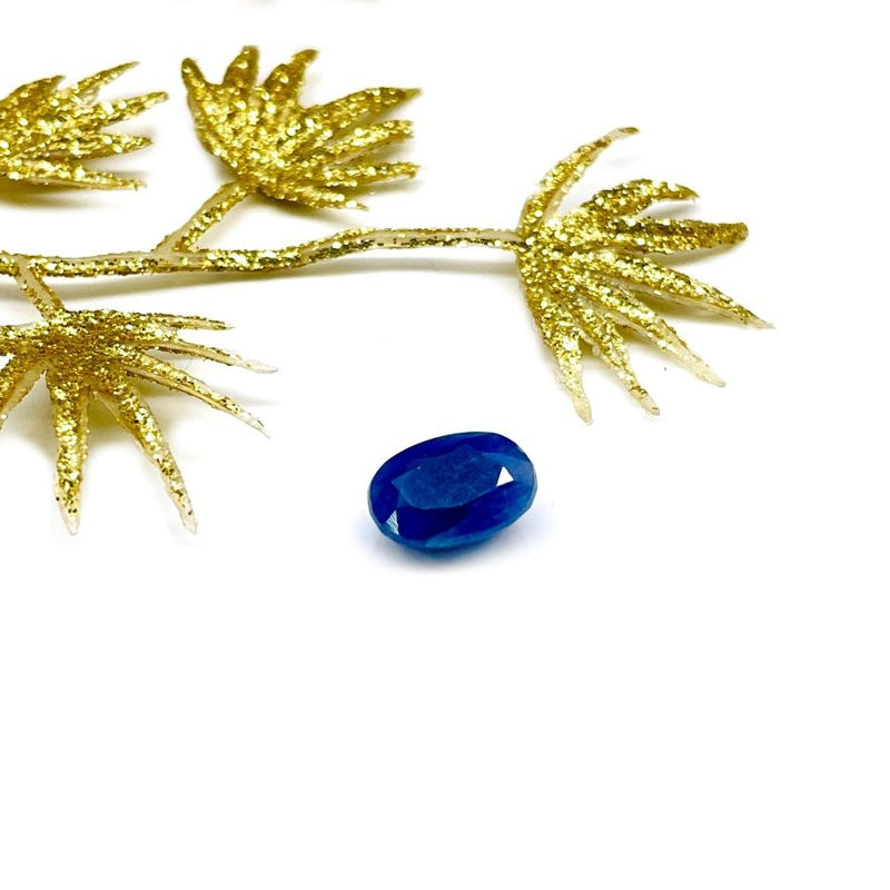 Blue Sapphire/Neelam Gem Stone - Ceylon (Spirituality & Wealth)
