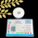 Blue Sapphire/Neelam Gem Stone - Ceylon (Spirituality & Wealth)
