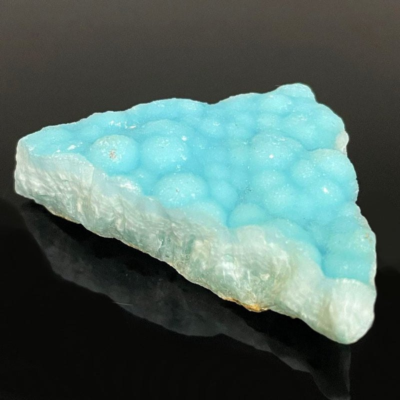 Blue Aragonite Mineral Specimen
