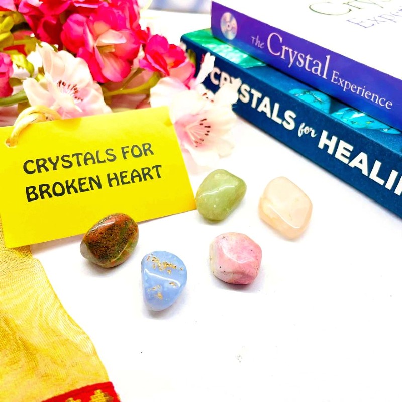 Crystals to Mend a Broken Heart