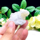 Butterscotch Fluorite on Quartz (Intellect & Creativity)