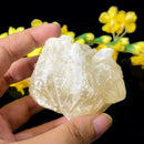 Yellow Calcite Cluster - Indian (Focus & Confidence)